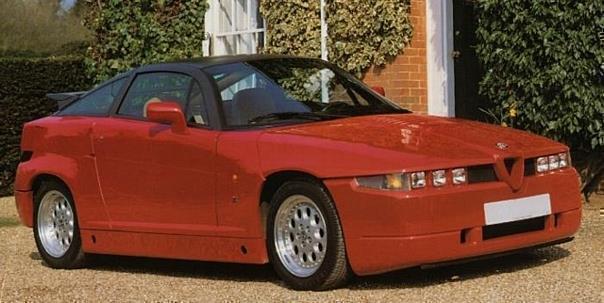 Alfa Romeo SZ